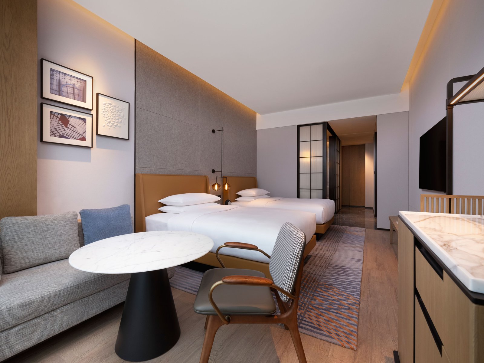 Sheraton Taiyuan, rooms