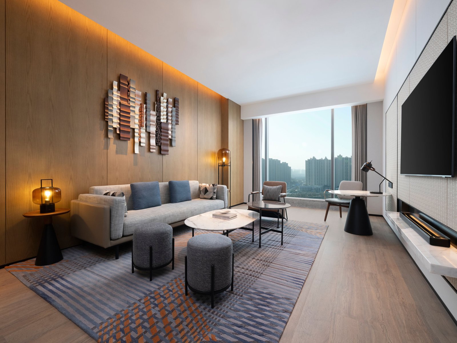 Sheraton Taiyuan, rooms