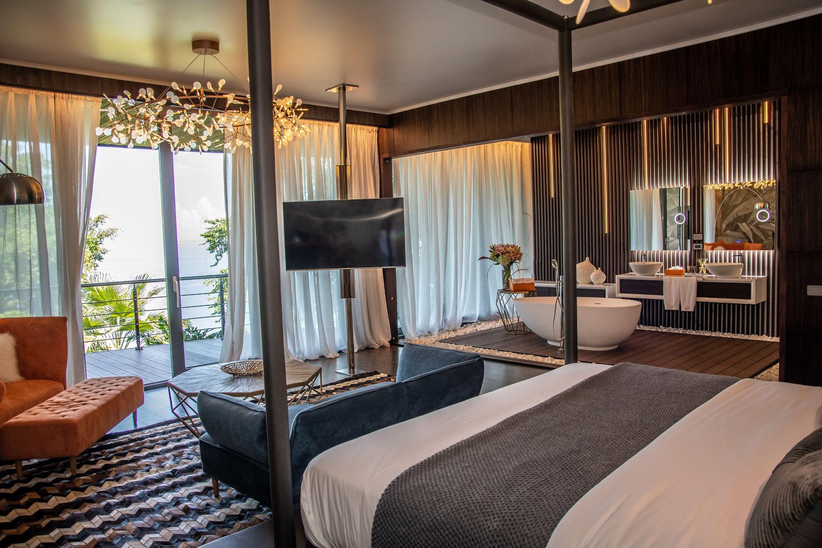 Makanda by The Sea, rooms