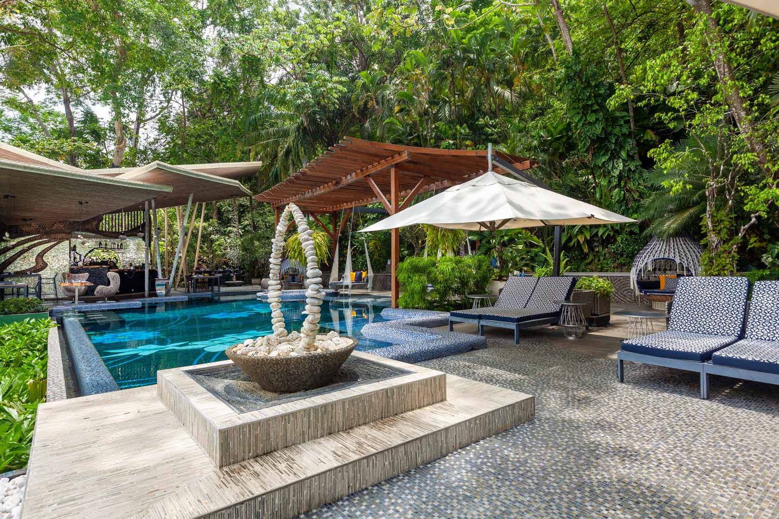 Makanda by The Sea, the pool
