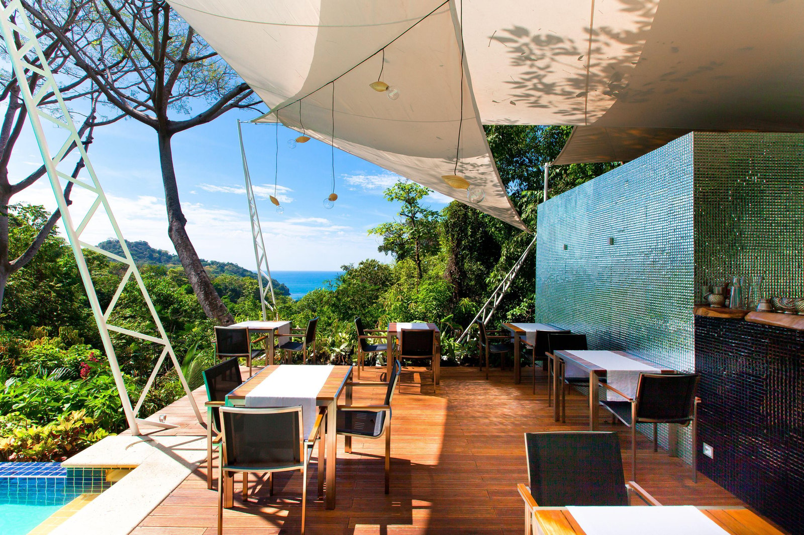Makanda by The Sea, árbol restaurant
