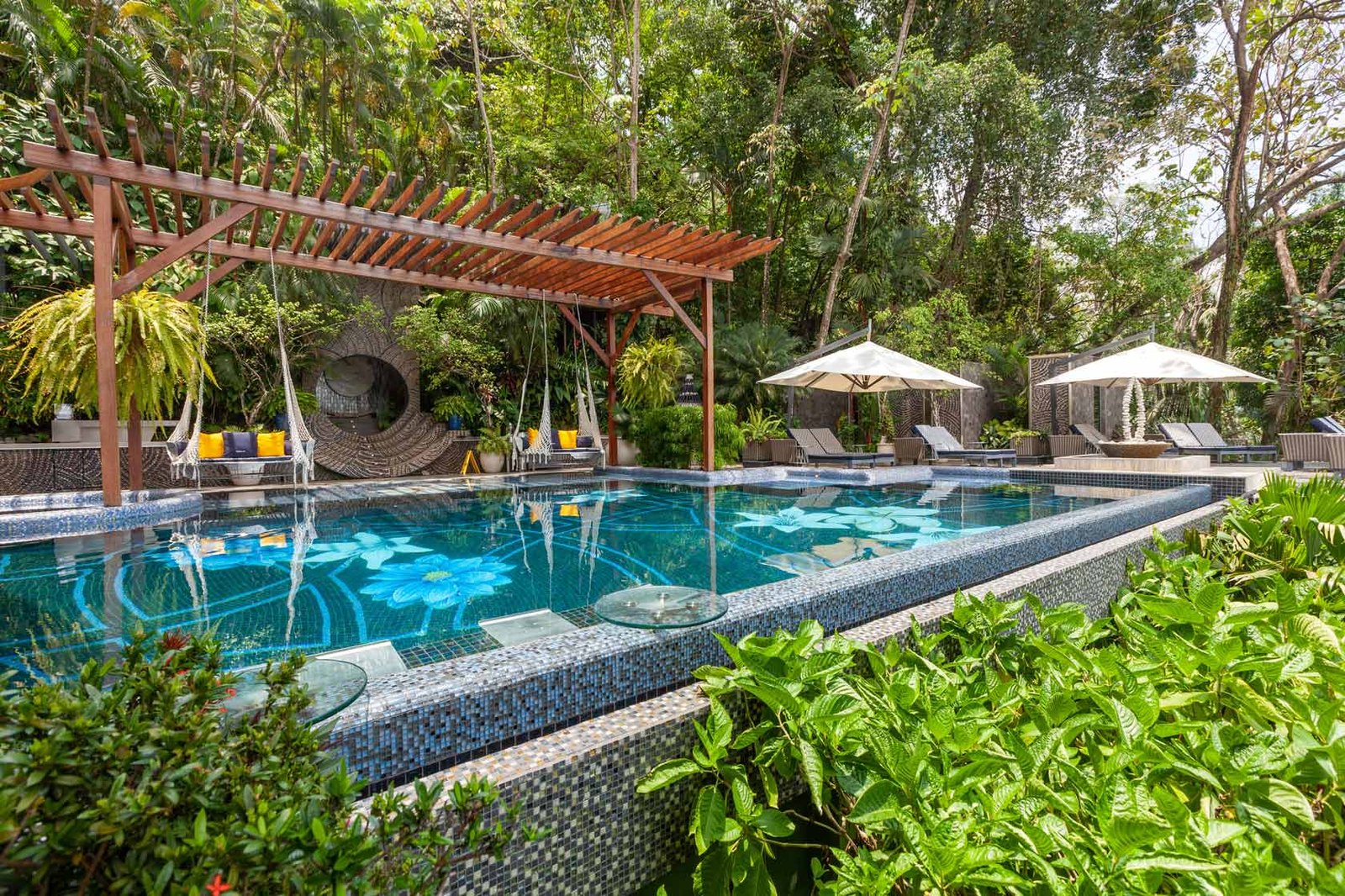 Makanda by The Sea, the pool