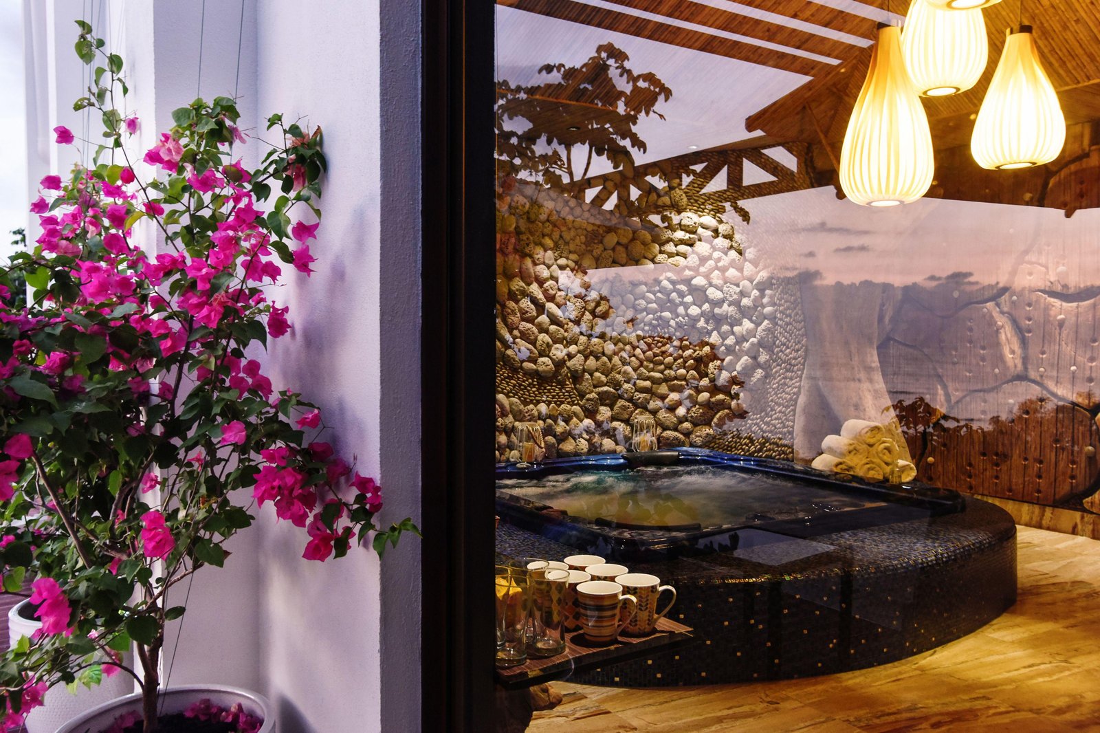 Makanda by The Sea, the spa