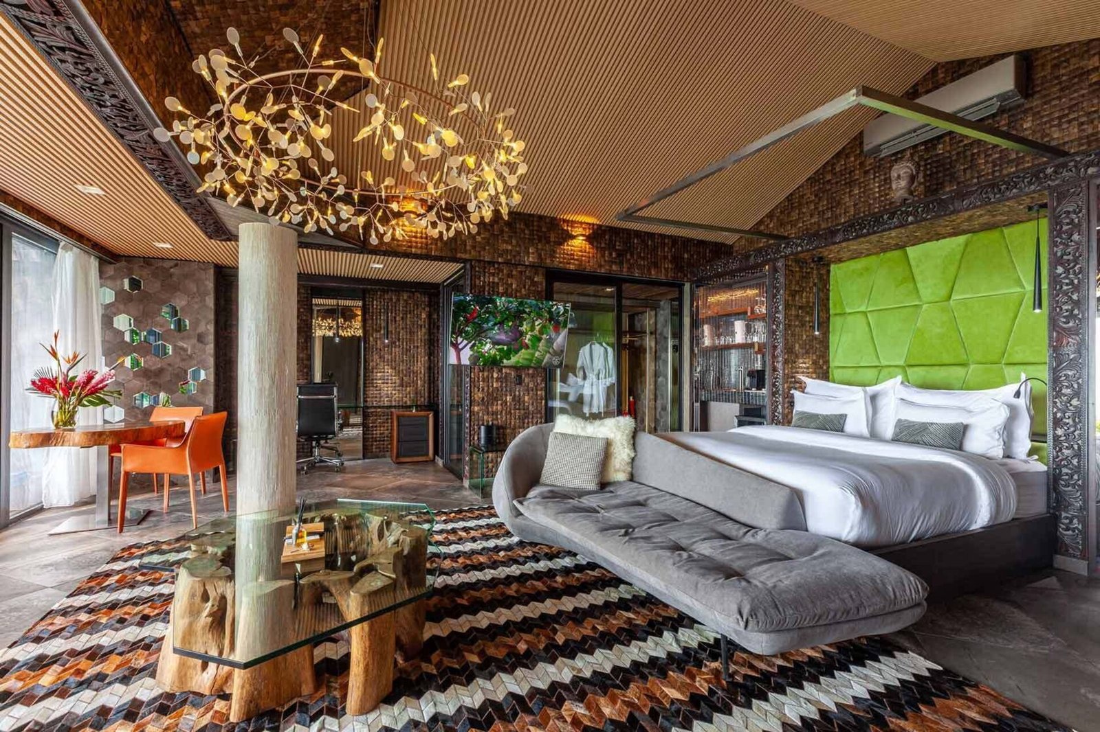 Makanda by The Sea, rooms