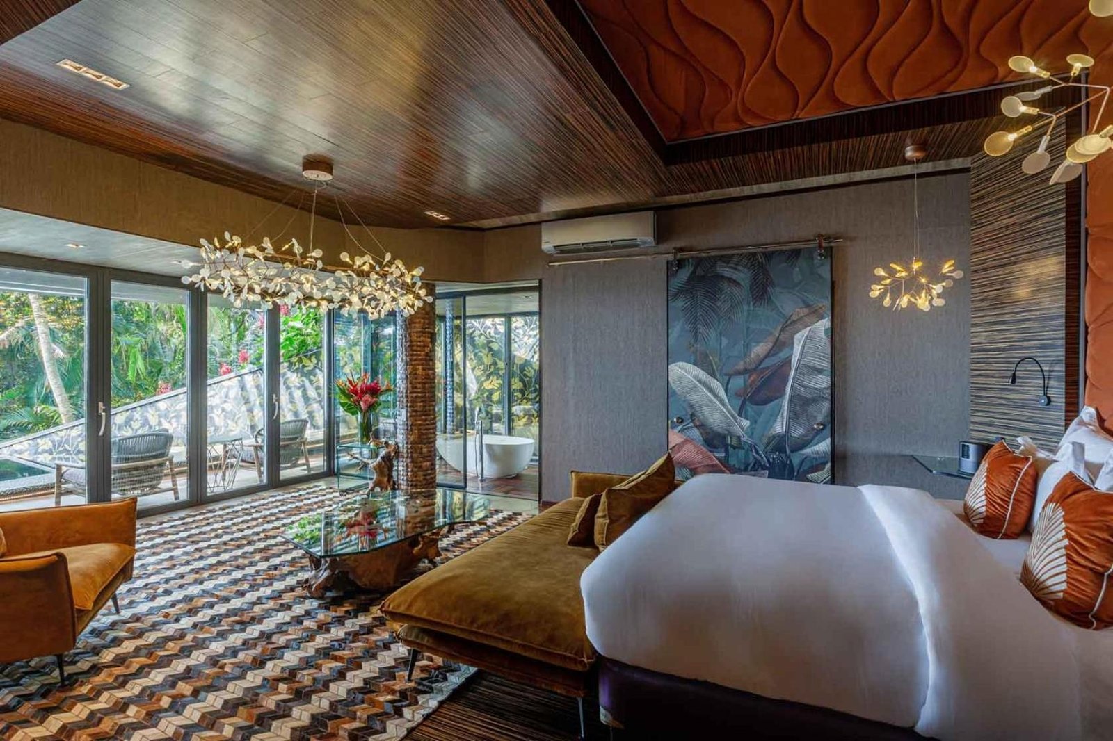 Makanda by The Sea, rooms