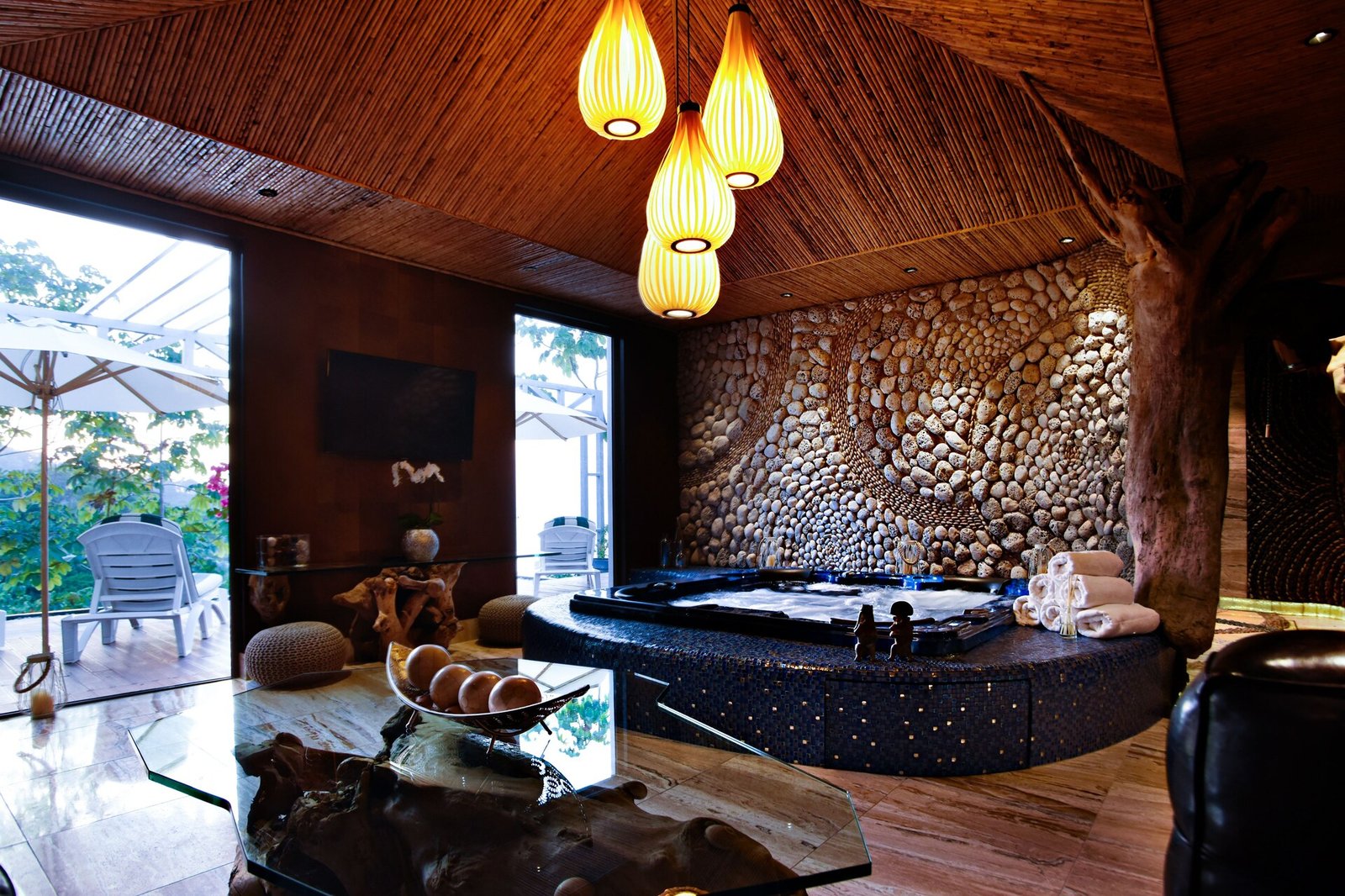 Makanda by The Sea, the spa