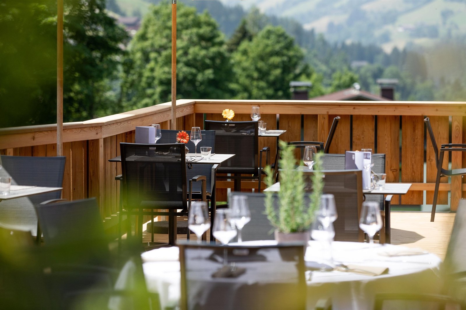 ALMMONTE PRÄCLARUM SUITES, at the table