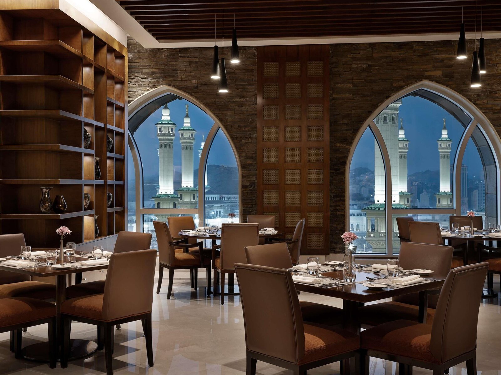 Raffles Makkah Palace, al majlis