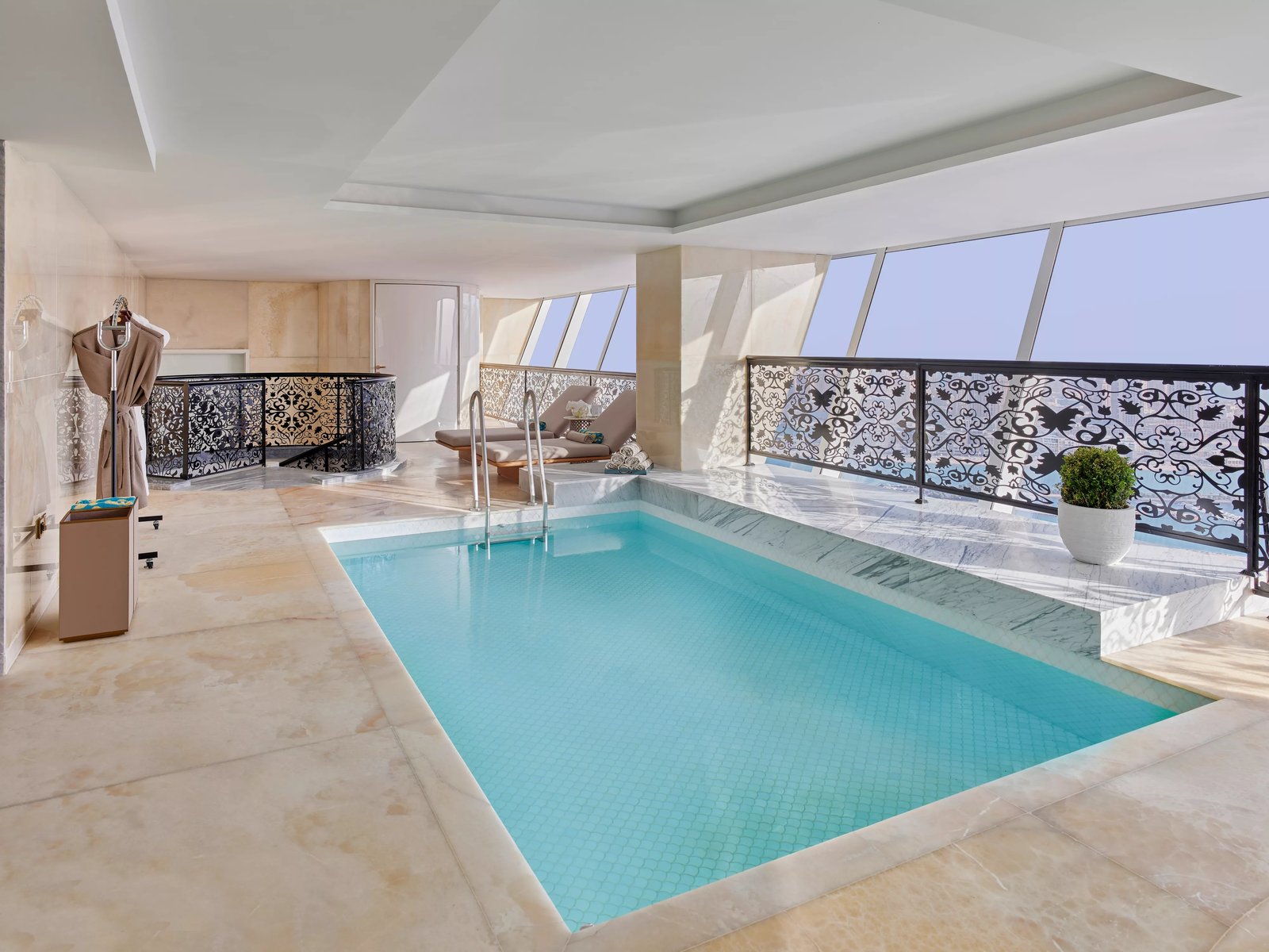 Raffles Makkah Palace, the spa