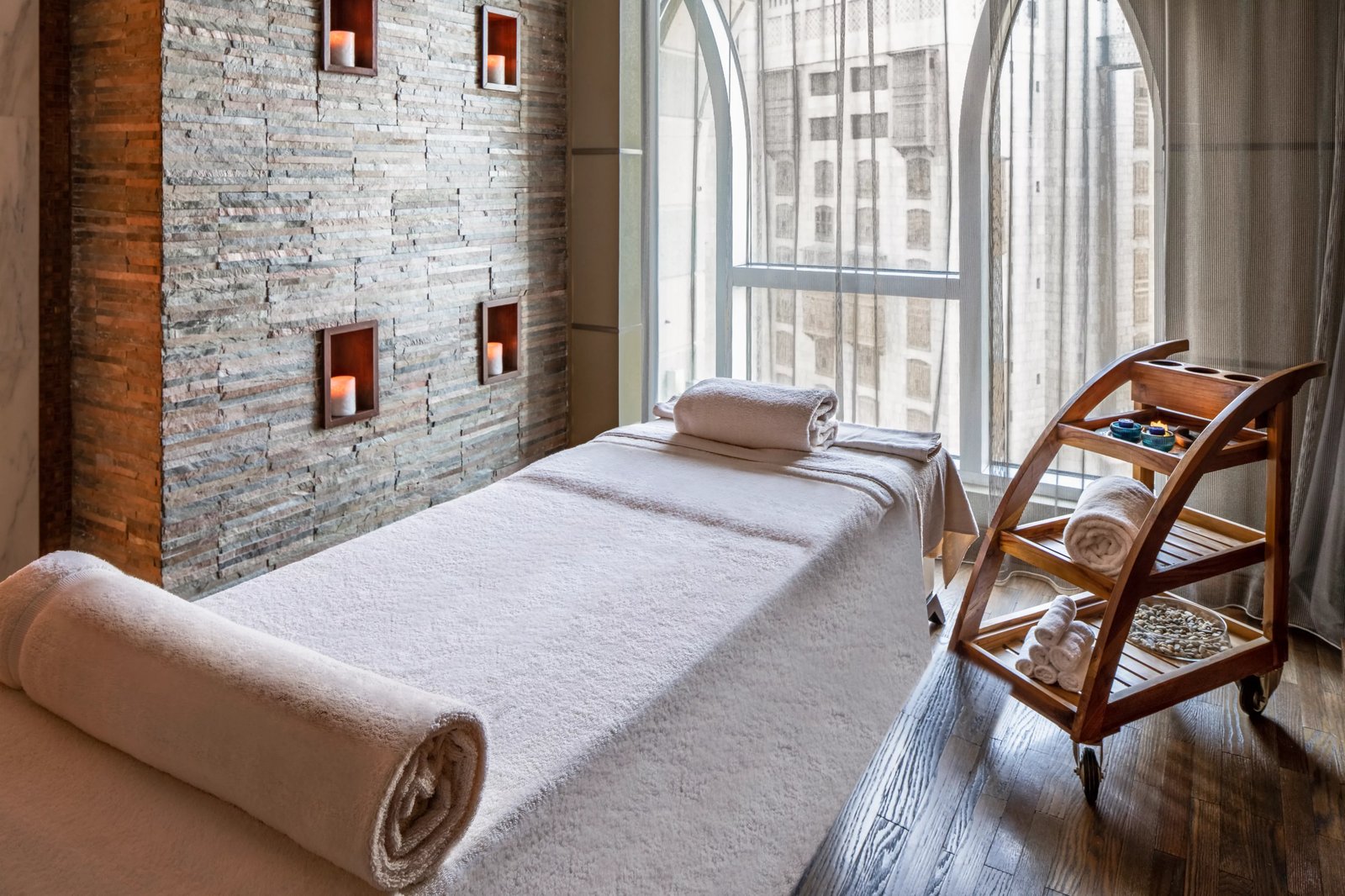 Raffles Makkah Palace, the spa