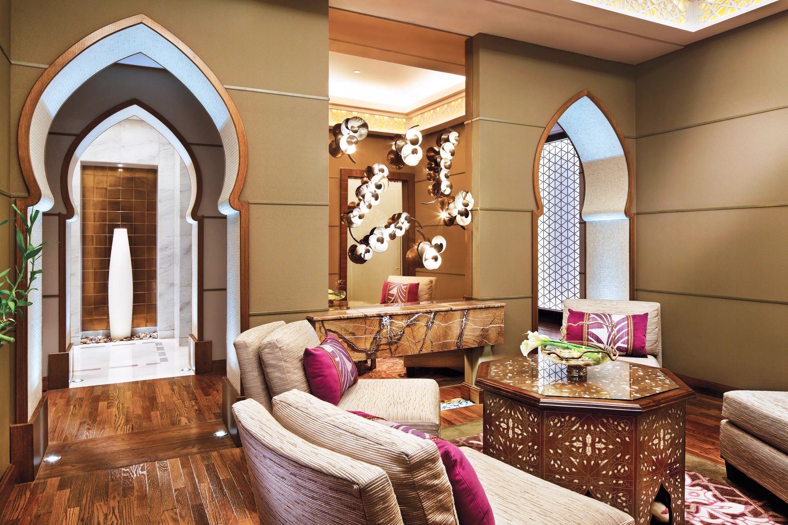 Raffles Makkah Palace, the spa