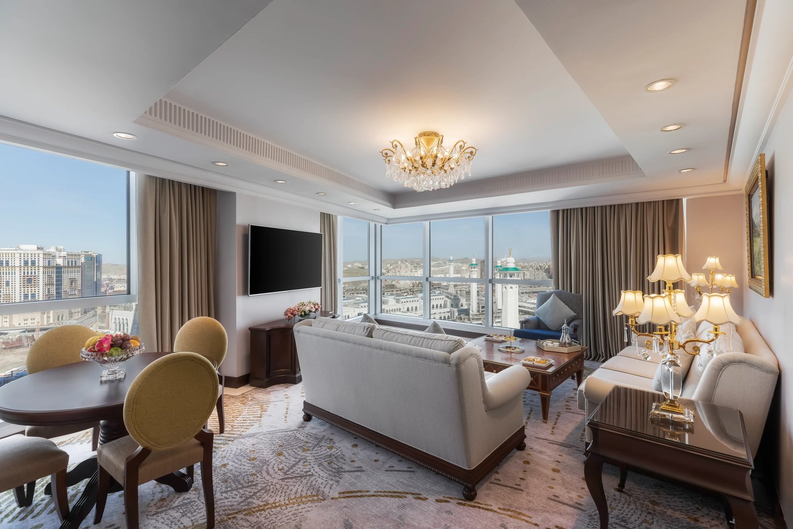 Raffles Makkah Palace, rooms