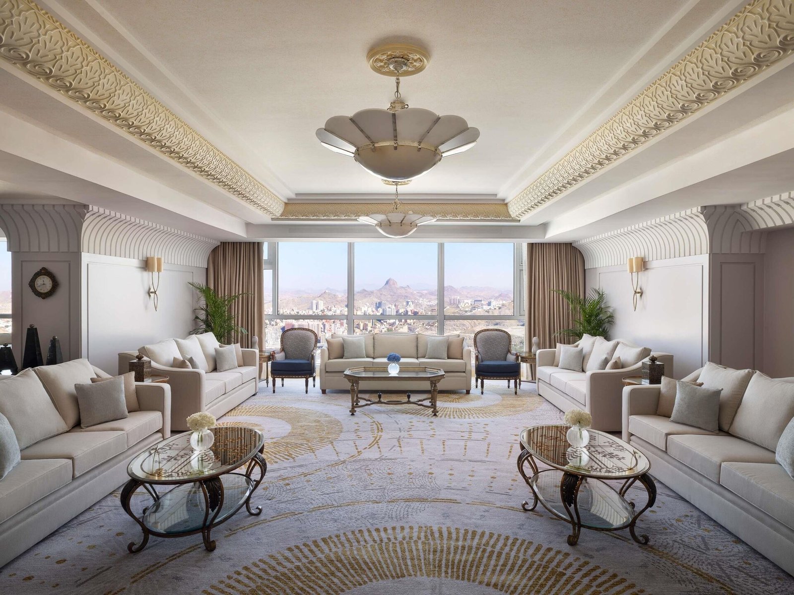 Raffles Makkah Palace, rooms