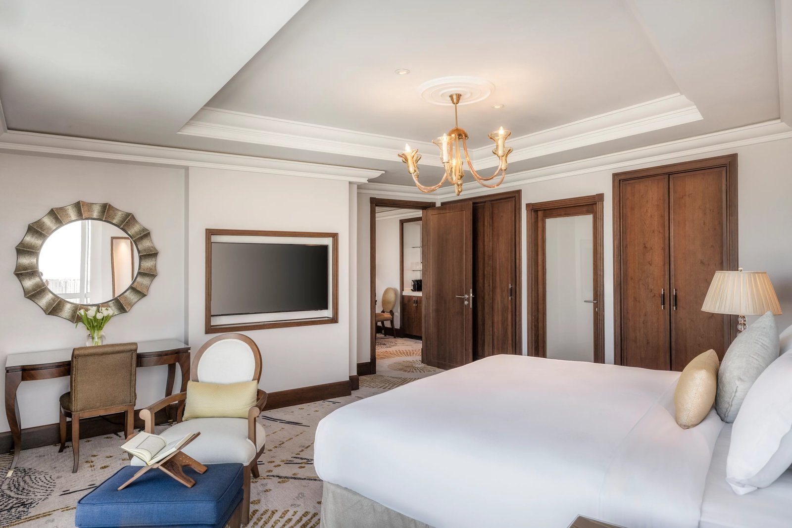 Raffles Makkah Palace, rooms