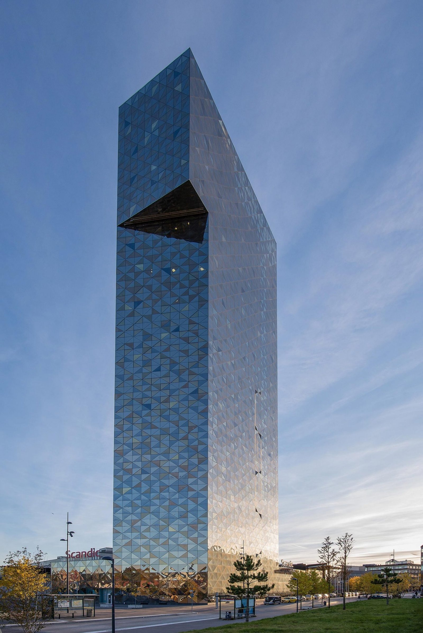 Scandic Victoria Tower — backstory