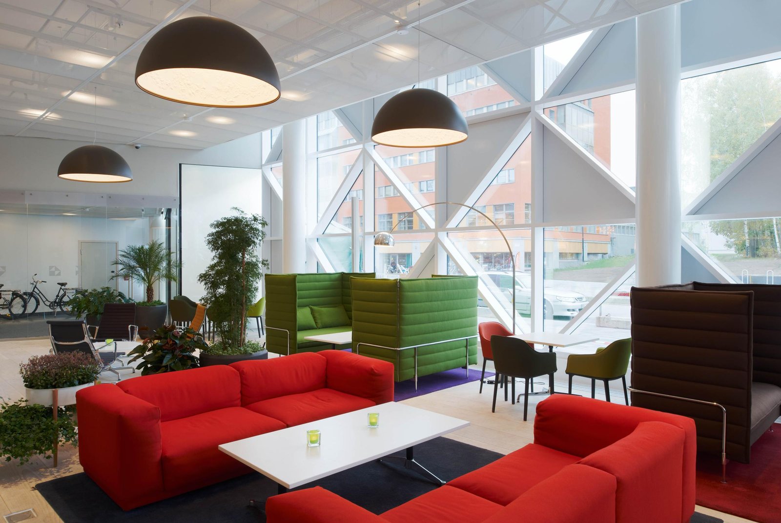 Scandic Victoria Tower — eat & drink