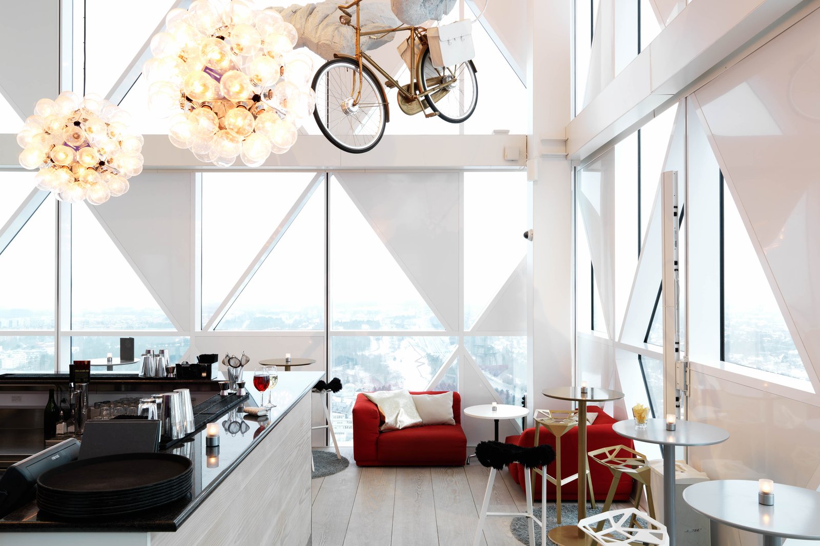 Scandic Victoria Tower — eat & drink