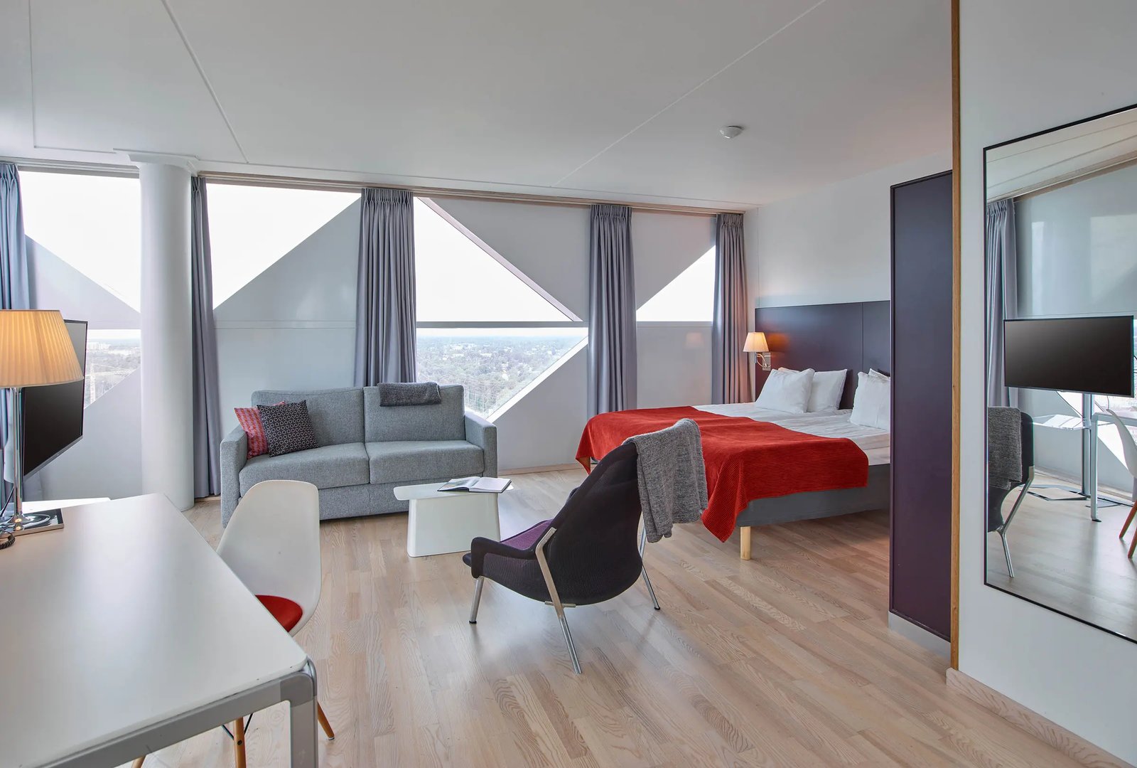 Scandic Victoria Tower — rooms