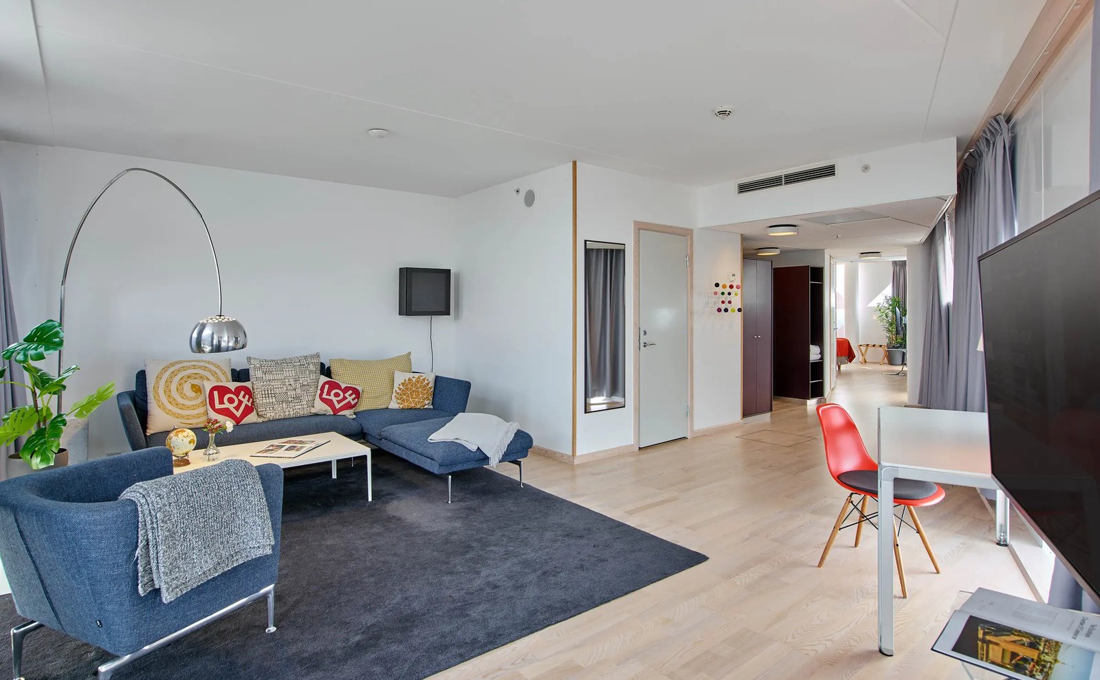 Scandic Victoria Tower — rooms