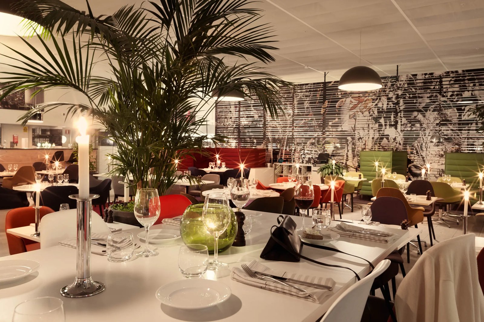 Scandic Victoria Tower — eat & drink