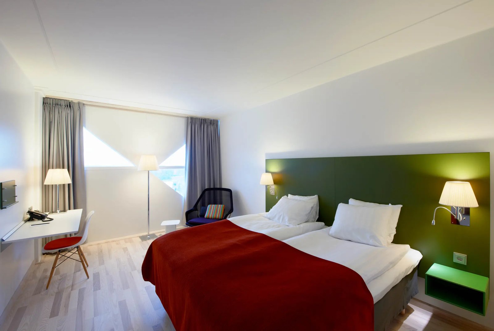 Scandic Victoria Tower — rooms