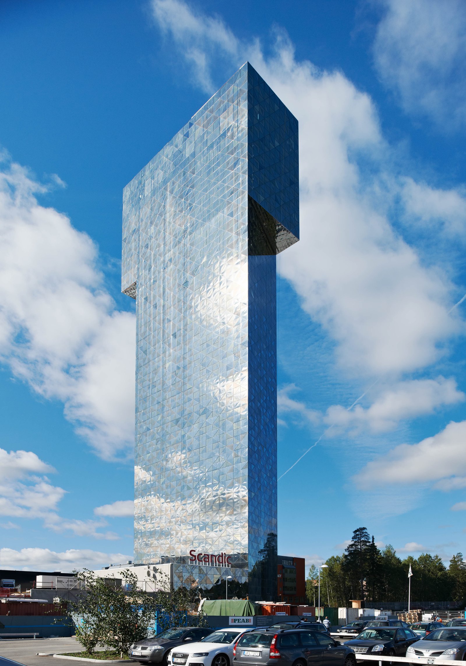 Scandic Victoria Tower — backstory