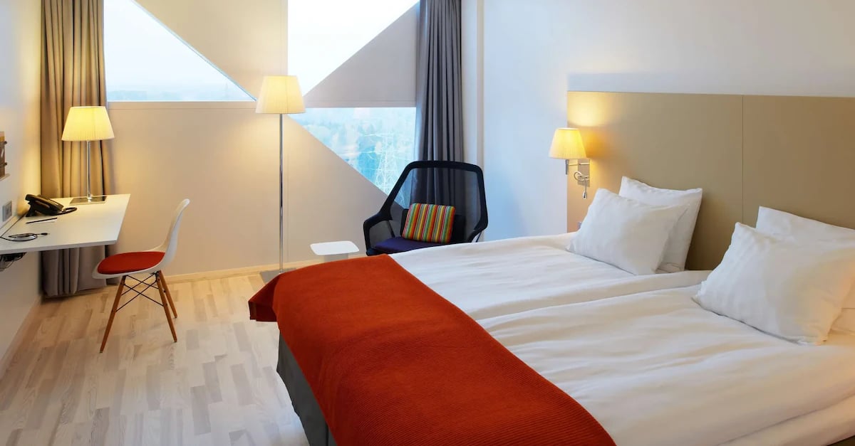 Scandic Victoria Tower — rooms