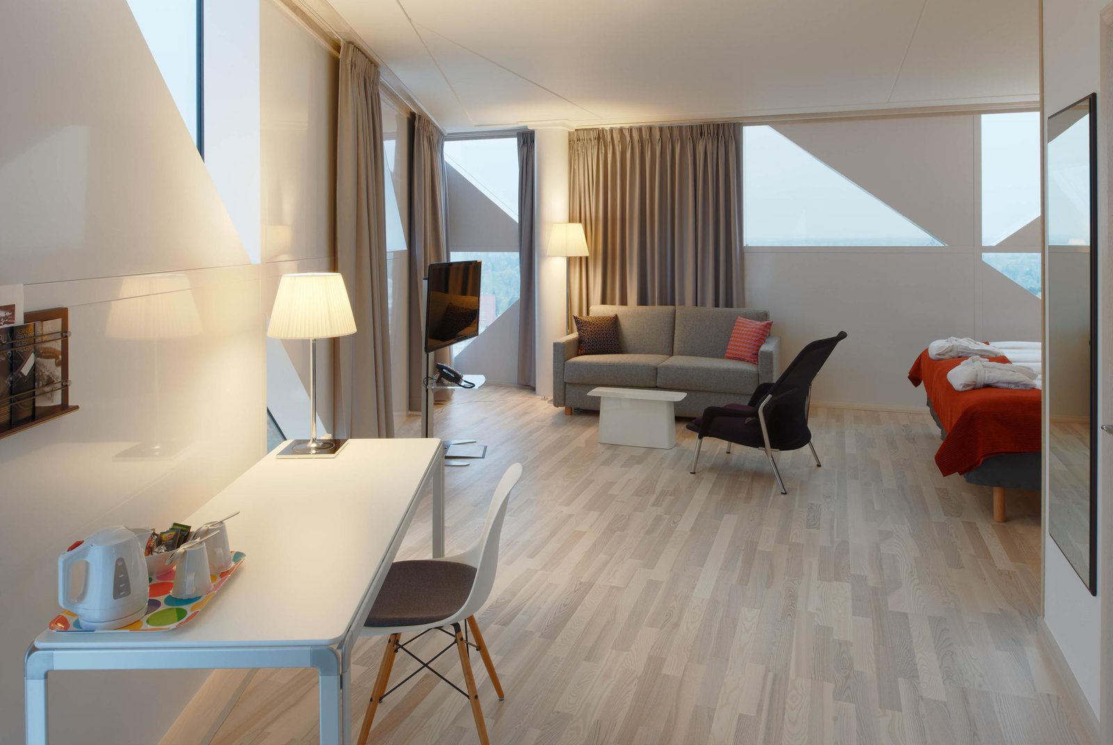 Scandic Victoria Tower — rooms