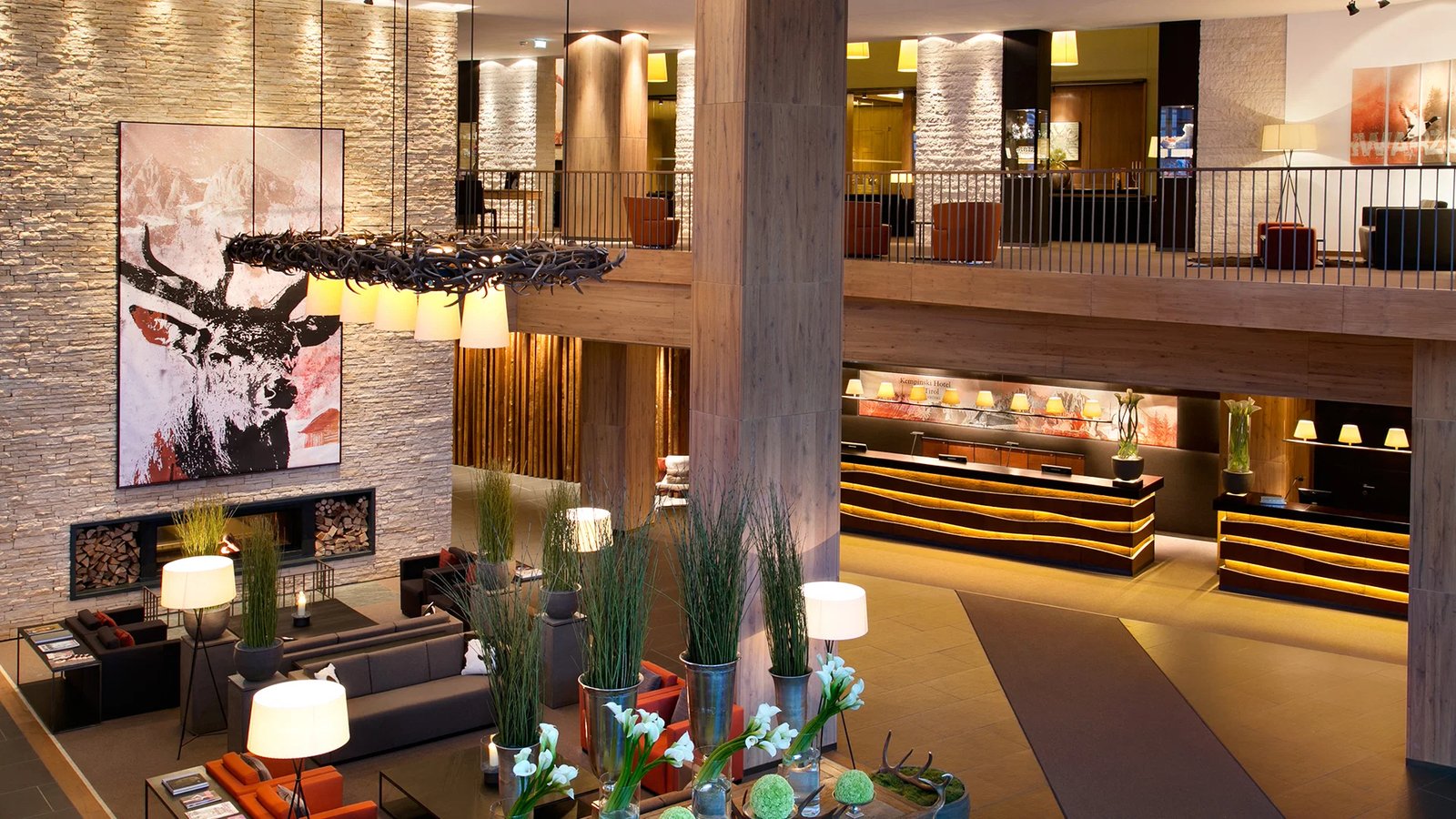 Kempinski Hotel Das Tirol