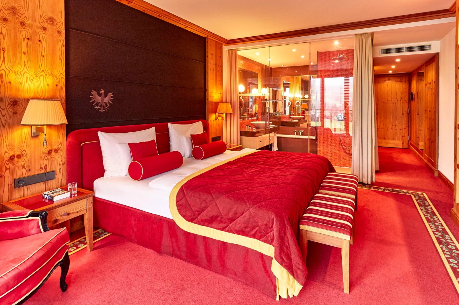 Kempinski Hotel Das Tirol, rooms