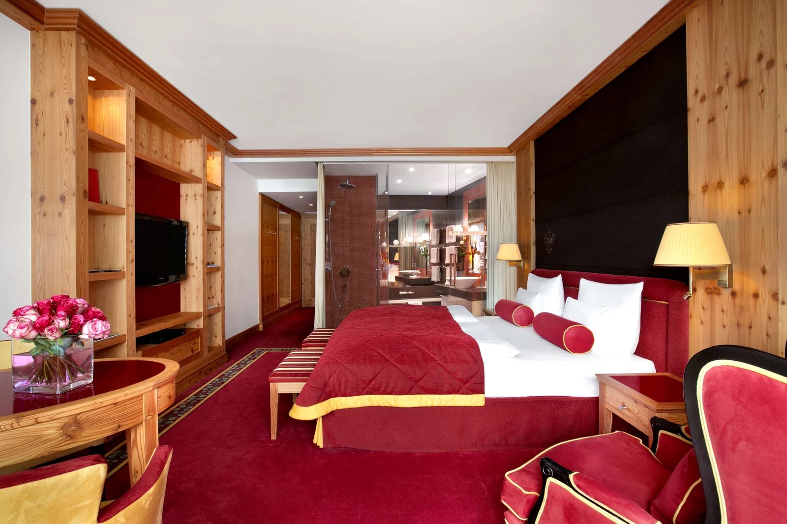 Kempinski Hotel Das Tirol, rooms