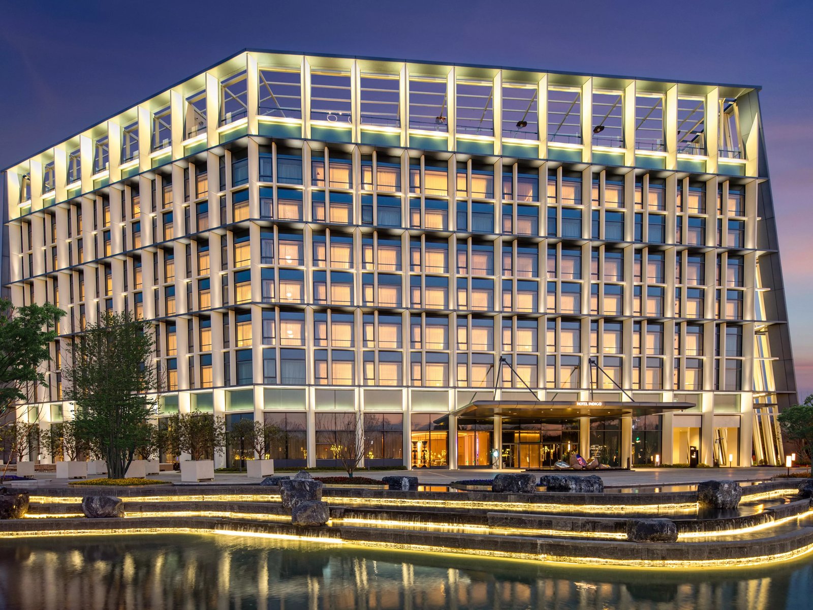 Hotel Indigo Wuxi Taihu New City, an IHG Hotel, how it began