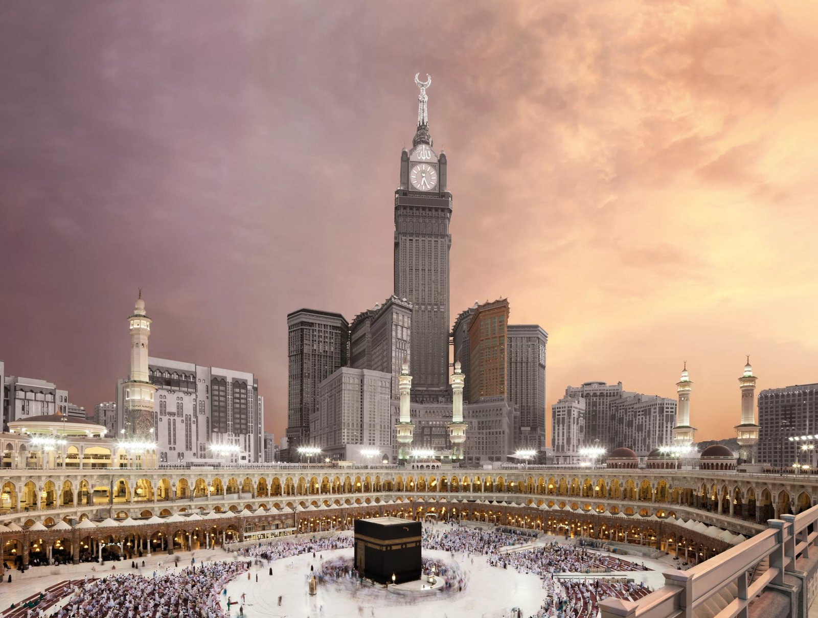Makkah Clock Royal Tower - A Fairmont Hotel, how it began