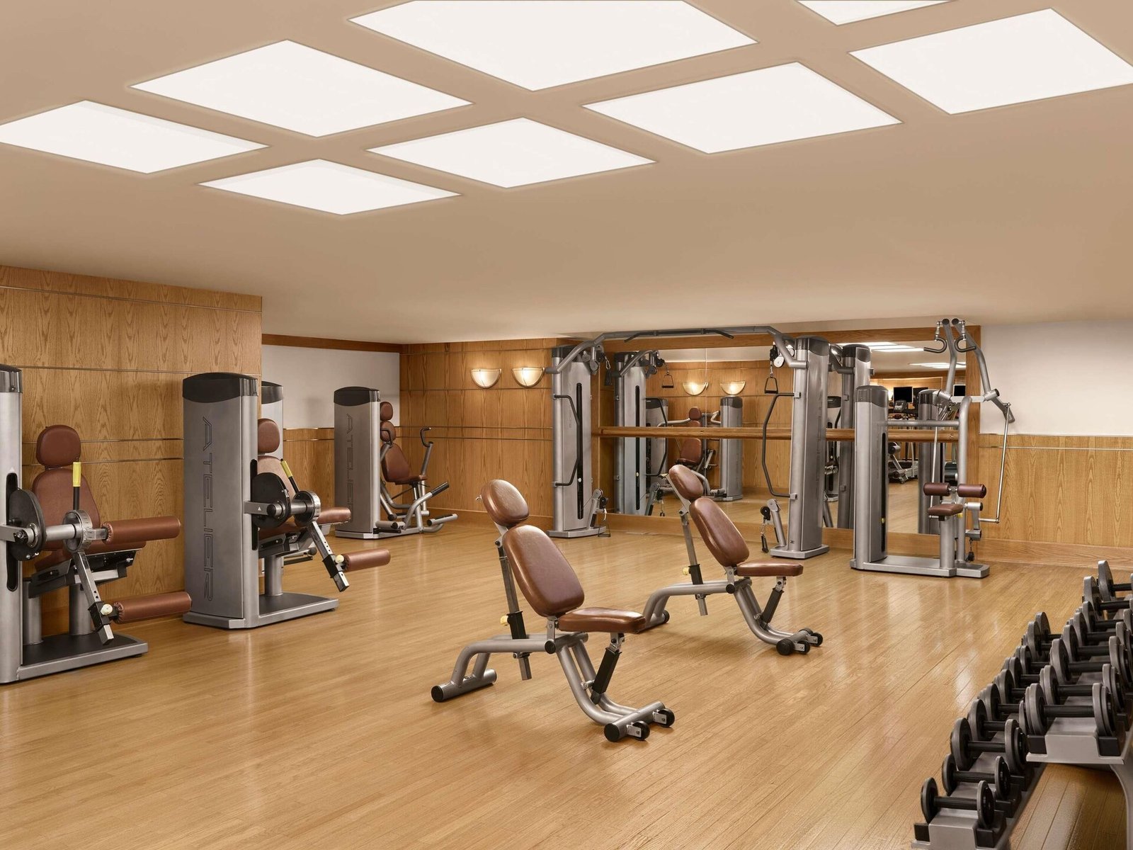Makkah Clock Royal Tower - A Fairmont Hotel, the gym