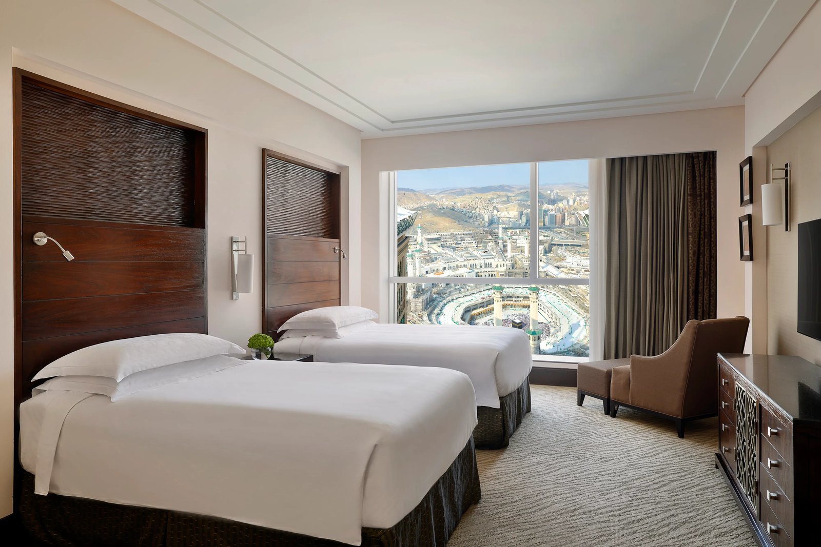 Makkah Clock Royal Tower - A Fairmont Hotel, rooms