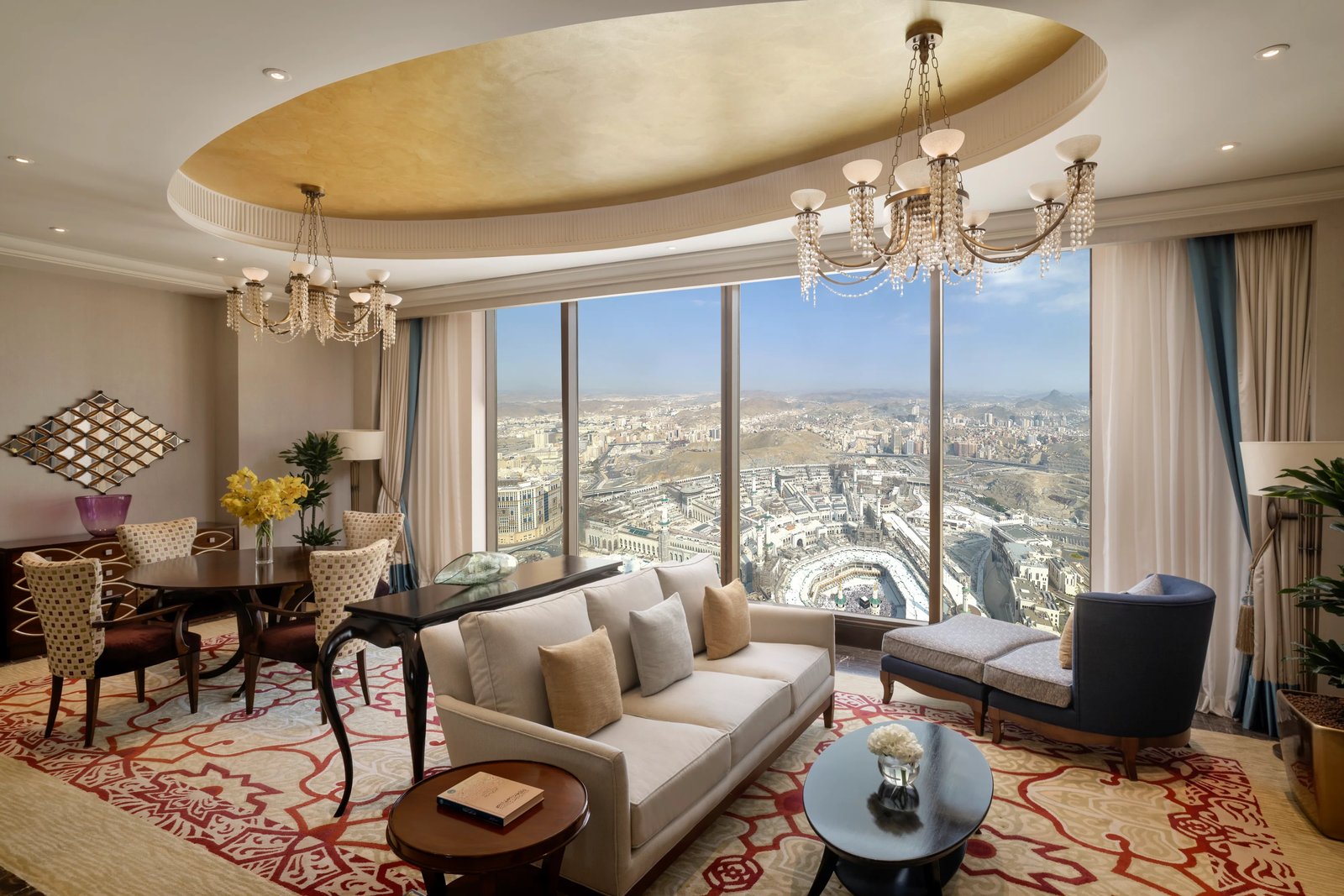 Makkah Clock Royal Tower - A Fairmont Hotel, rooms