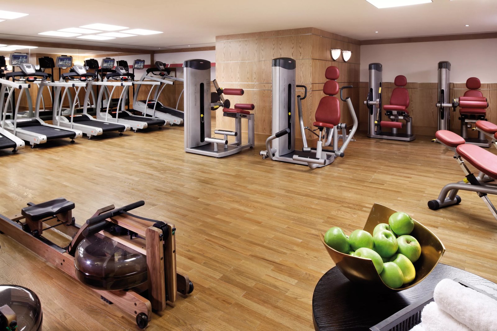 Makkah Clock Royal Tower - A Fairmont Hotel, the gym