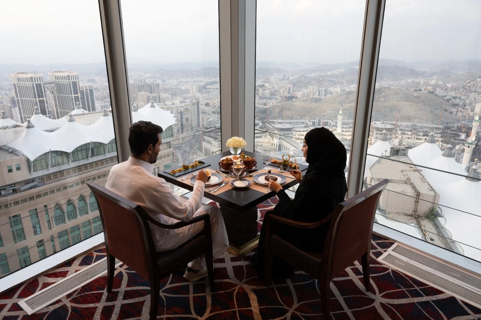 Makkah Clock Royal Tower - A Fairmont Hotel