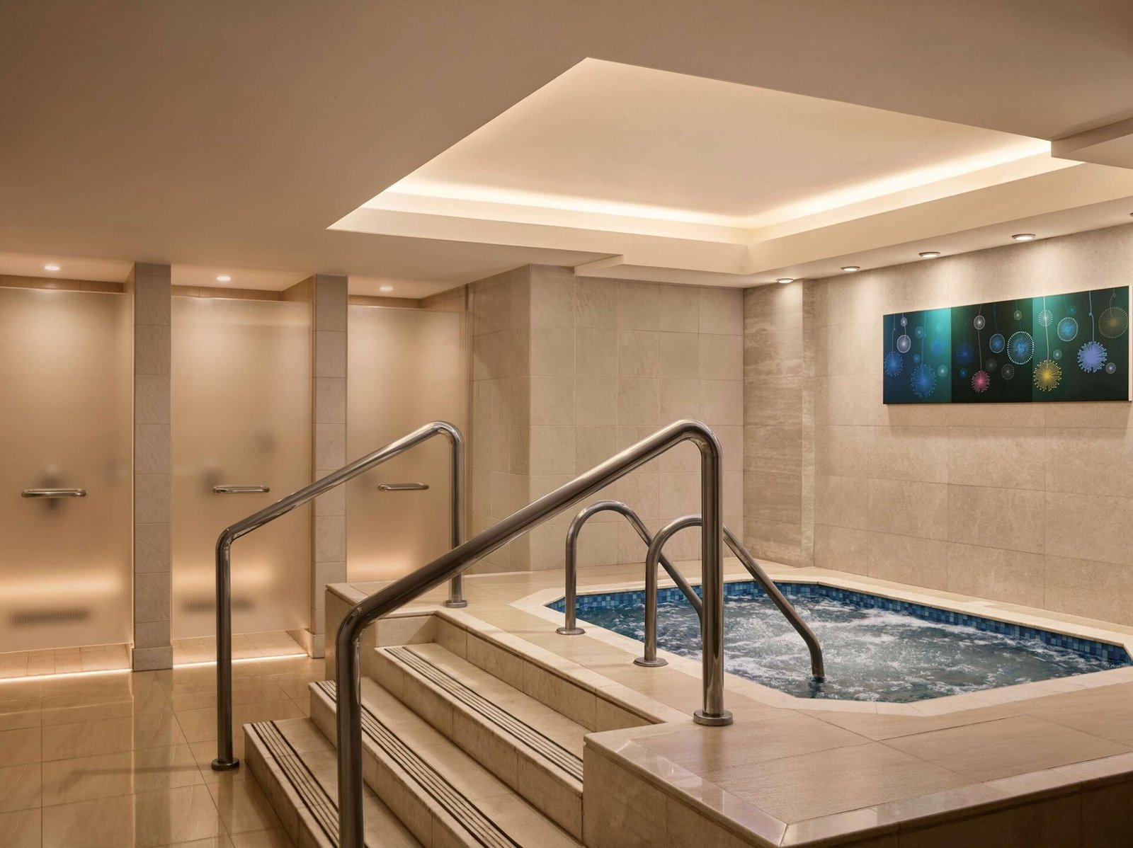 Makkah Clock Royal Tower - A Fairmont Hotel, hot tubs and saunas