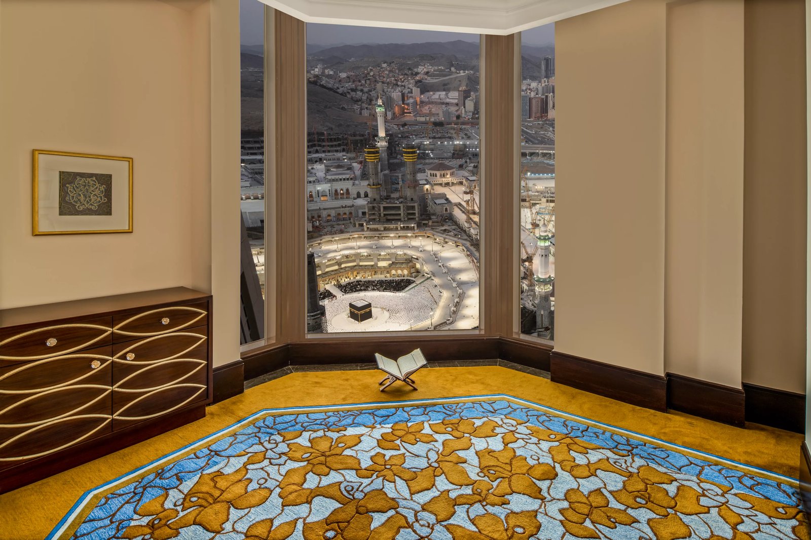 Makkah Clock Royal Tower - A Fairmont Hotel, rooms