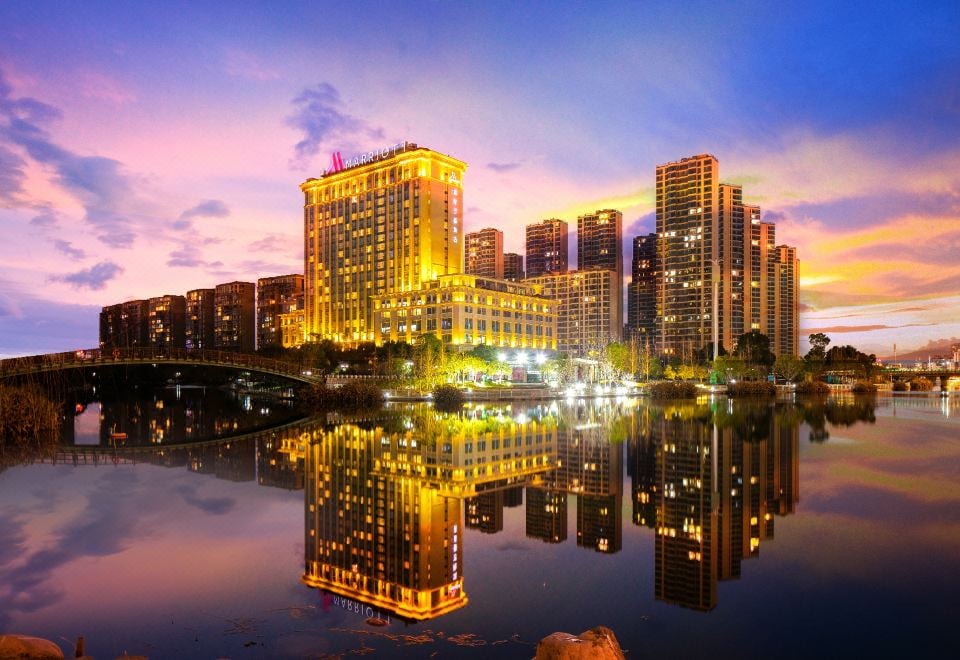 Zhejiang Taizhou Marriott Hotel, how it began