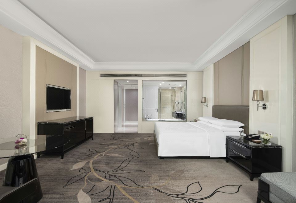 Zhejiang Taizhou Marriott Hotel, rooms
