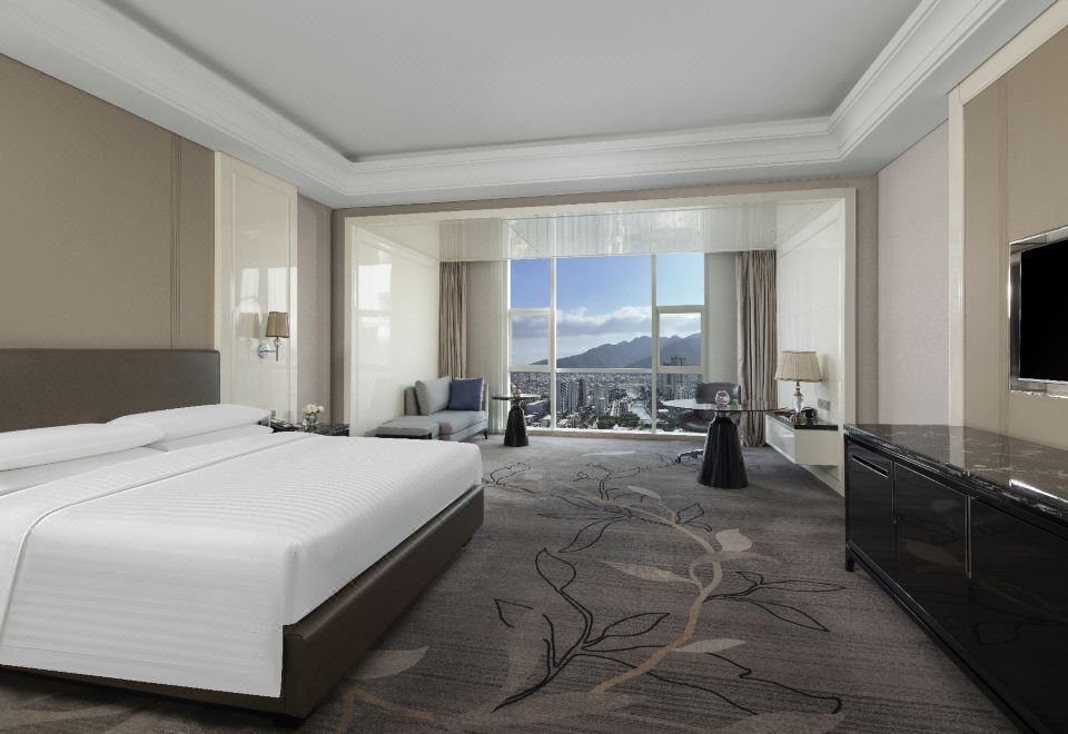 Zhejiang Taizhou Marriott Hotel, rooms