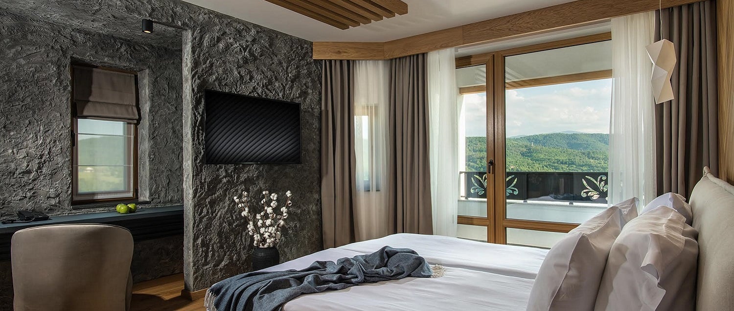 Wine & SPA Hotel Chukara, rooms