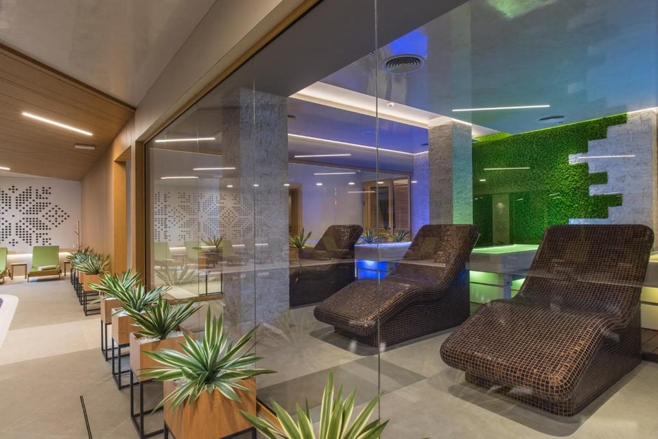 Wine & SPA Hotel Chukara, the spa and gym