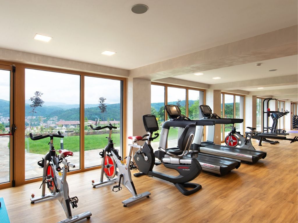 Wine & SPA Hotel Chukara, the spa and gym