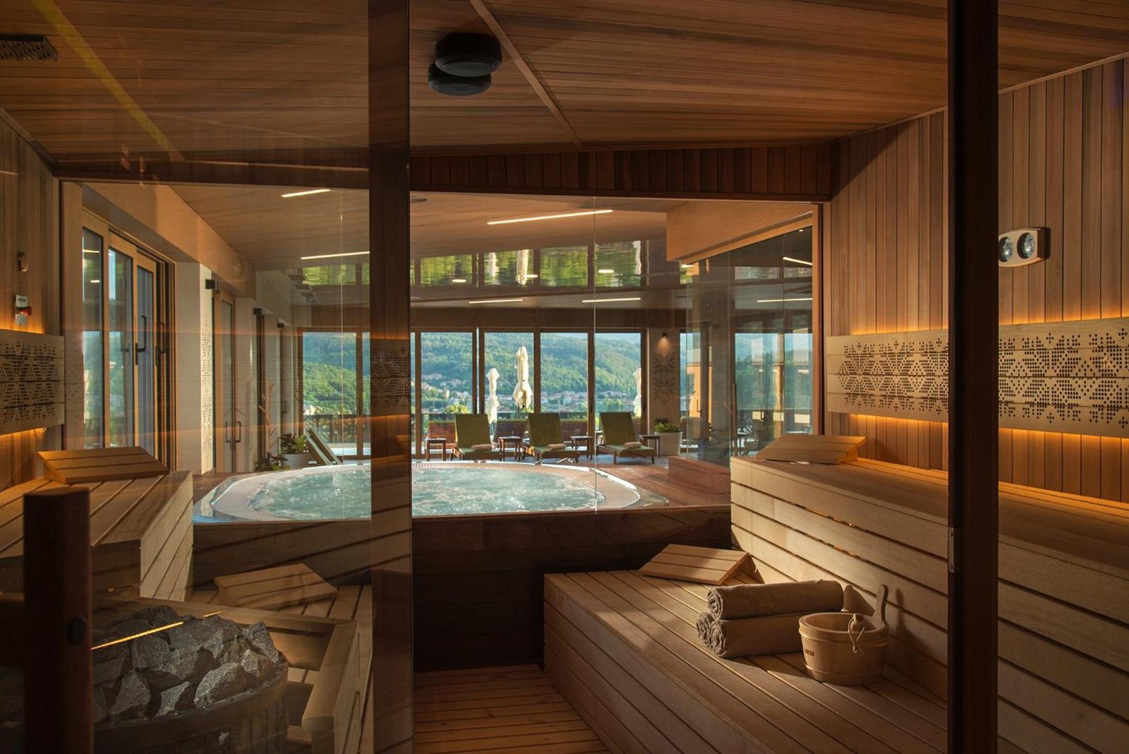 Wine & SPA Hotel Chukara, the spa