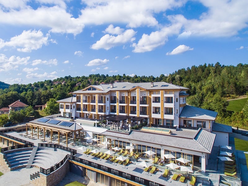 Wine & SPA Hotel Chukara, how it began