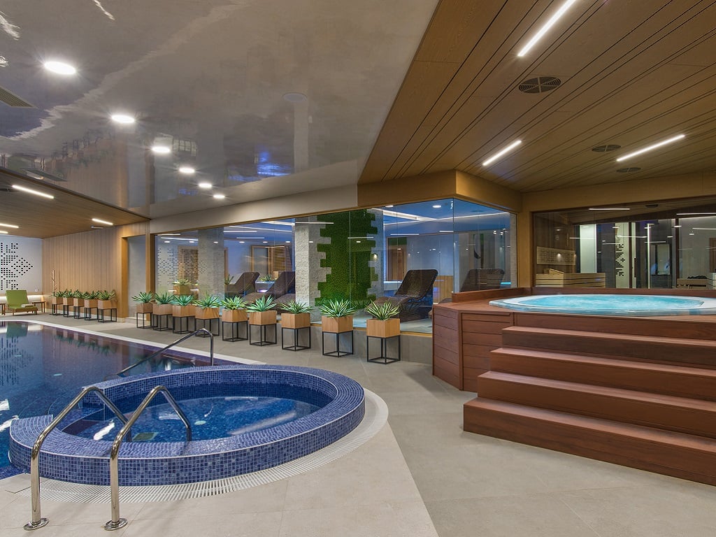 Wine & SPA Hotel Chukara, the spa