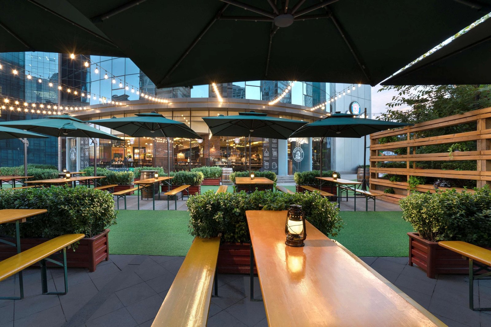 Kempinski Hotel Taiyuan, paulaner bräuhaus